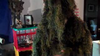 Ghillie Suit Review  Find the Ghillie [upl. by Inajar]