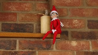 Meet Blizzard  My Elf on the Shelf [upl. by Annyahs]