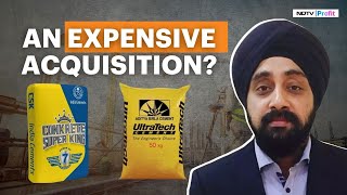 Why Gurmeet Chadha Thinks The Ultratech  India Cements Deal Is Expensive [upl. by Nakada]