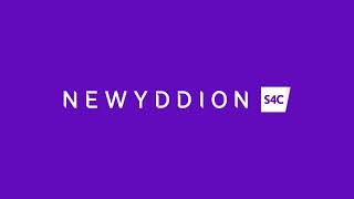 Newyddion S4C intro  2020current reupload [upl. by Dott]