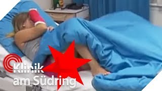 Erstes Mal in der Klinik Eltern erwischen die beiden im Bett  Klinik am Südring  SAT1 TV [upl. by Crane]