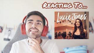 Reacting to LUCIE JONES Live at the Adelphi  Album reaction  preview [upl. by Vyse]