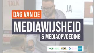 Dag van de Mediawijsheid en Mediaopvoeding 2024 [upl. by Elrem993]