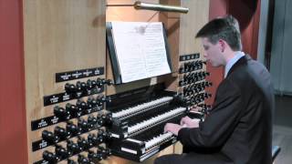 J S Bach  BWV 674  Kyrie Gott Heiliger Geist Manualiter [upl. by Lancaster]