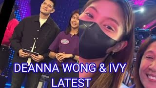 Deanna Wong amp Ivy Latest deannawongst deannawonglatestupdate ivylacsinalatestupdate deavy [upl. by Roque]