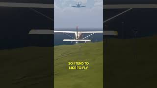 Exploring Flight Mechanics and Views in Coastline Flight Simulator PS5 [upl. by Iliak]