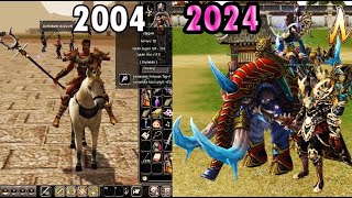 METIN2 ¿MEJORÓ LUEGO DE 20 AÑOS 2004 VS 2024 [upl. by Ahsyen626]