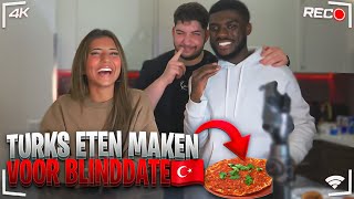 TURKS ETEN MAKEN VOOR EEN BLINDDATE  🇹🇷 [upl. by Ayyidas447]