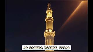 Fazar Salat  Al Barsha  Dubai  Naseem Haidar [upl. by Dowski369]