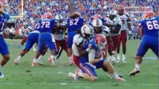 Jadeveon Clowney Highlights  2012 [upl. by Llertniuq]