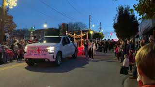 Central Carroll Marching Pride Carrollton GA Christmas Parade 2019 [upl. by Negeam]