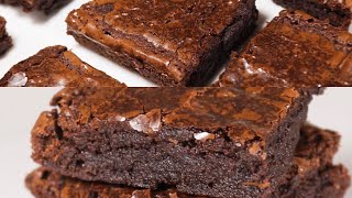 SOFT AND SERIOUSLY GOOEY BROWNIES RECIPE MELT IN YOUR MOUTH [upl. by Enenej462]