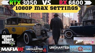 I3 12100F  RTX 3050 vs RX 6600  Which is Better to Buy [upl. by Lorain]