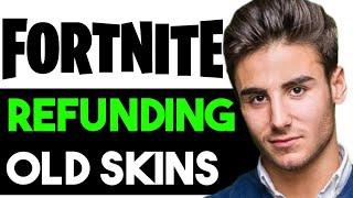 HOW TO CORRECTLY REFUND OLD FORTNITE SKINS 2024 FULL GUIDE [upl. by Haym]