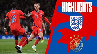 England 33 Germany  Three Lions Held In Six Goal Thriller At Wembley  Nations League  Highlights [upl. by Tilden109]