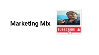 Marketing Mix  meaning of Marketing Mix COMMERCE TO THE POINT [upl. by Eniawtna759]