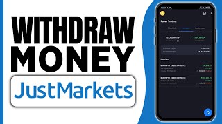 How To Withdraw Money From Just Market 2024 [upl. by Nalyt]