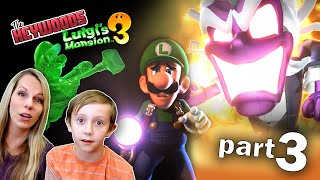 The Heywoods play Luigis Mansion 3  Part 3 [upl. by Aieka]