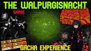 The Worse Walpurgisnacht Gacha Experience Limbus Company [upl. by Tenahs528]