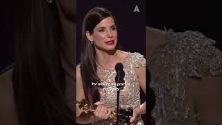 Oscar Winner Sandra Bullock  Best Actress for The Blind Side [upl. by Aiehtela]