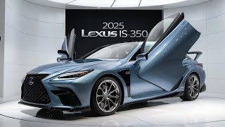 Exclusive 2025 Lexus IS350 InDepth Review – Redesign Features [upl. by Ennairak69]