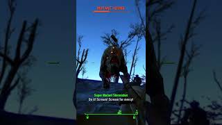 Assaultron Jumpscare  Fallout 4 fallout fallout4 fallout4settlementbuilding [upl. by Eiramaneet]