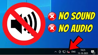 How To Fix Sound Or Audio Problems in Windows 10 100 Solved 5 New Steps 2024 [upl. by Ciapas]