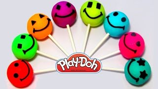 Учим цвета и фигуры на английском языке с чупа чупсами из пластилина PlayDoh [upl. by Ytirehc882]