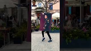 Michael Jackson moonwalk dance michaeljackson moonwalk viral short dancesfinksofficial [upl. by Eiramnerual]