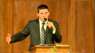 Josh Bowman preaching quotFresh Oilquot Part 2 [upl. by Ardnuaek114]