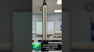 Gravitational field strength on other planets physicsexperiment astronomy science experiment [upl. by Endaira144]