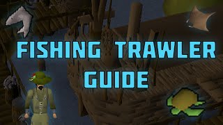 Fishing Trawler OSRS Guide Solo amp Team [upl. by Nosyerg857]