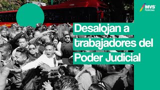 Continúan movilizaciones en el Poder Judicial por fideicomisos [upl. by Eelyrag453]