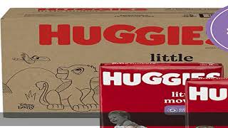 Huggies Little Movers Baby Diapers Size 5 27 lbs 60 count Pack of 2 [upl. by Rider]