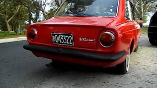 Coupe Fiat 800 [upl. by Anaeerb]