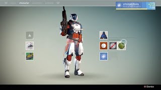 Destiny  Beowulf Shader Titan  Red White amp Blue [upl. by Bray]