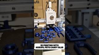 3D Drucke für Ikea Skadis mit Nobufil PETG Candy Blue 3ddruck 3dprinting 3dfilament nobufil [upl. by Varick394]