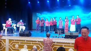 Sukee Networking Choir making waves at Hainam Association SelangorKL CNY Dinner Feb 17 2024 [upl. by Reld]