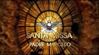 SANTA MISSA COM PADRE MARCELO ROSSI AO VIVO 07072024 [upl. by Askwith373]