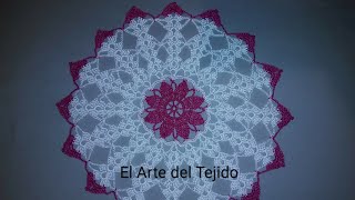 carpeta Viviana tejida a crochettutorial [upl. by Maloy]