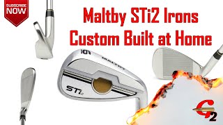 Maltby STi2 Irons Custom Build amp Review [upl. by Shaun750]