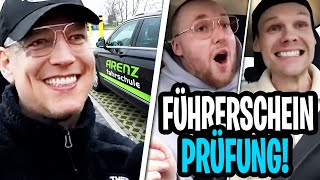 ALLE DURCHGEFALLEN😂 Führerscheinprüfung mit zarbex  unsympathischtv amp Monte🚗 MontanaBlack IRL [upl. by Amasa]