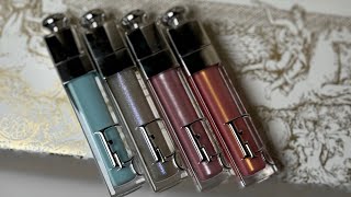 Dior Addict Lip Glow  How To Ombre Glow  Escentualcom [upl. by Berfield]