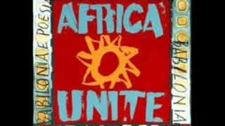 Africa Unite  Ruggine [upl. by Sucramad567]