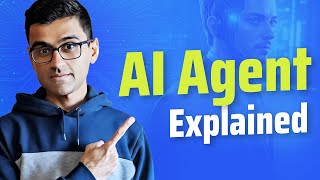 What is AI Agent in Artificial Intelligence  Simple Explanation of an AI Agent [upl. by Trutko527]