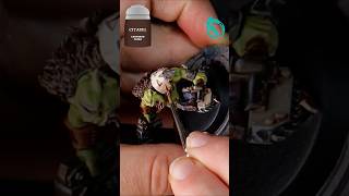 How to Paint Armour for Your Orks in Warhammer 40k  Beast Snagga Boyz orks [upl. by Sira]