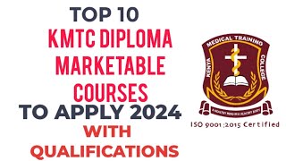 Expert Advice Best KMTC Diploma Courses for a Successful Career in 2024 [upl. by Skipton872]