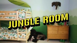 How To Create A Jungle Themed Room  Kids Bedrooms amp Nurseries  Dulux [upl. by Bloch]