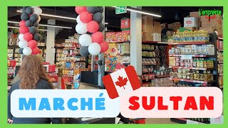 Marché Sultan à Montréal quebec canada boucheriehalal legumesfruits [upl. by Veron85]