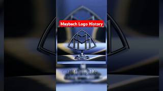 History of Maybach Logo [upl. by Llednar]